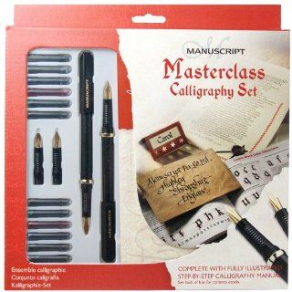 Manuscript Masterclass Calligraphy Set Arts, Crafts