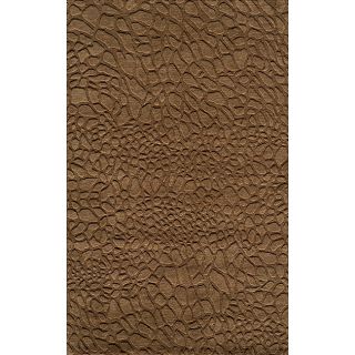 Hand loomed Loft Stones Brown Wool Rug (36 x 56) Today: $128.29 Sale