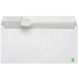 Enveloppe blanche recyclées DL 110x220   x500   Achat / Vente