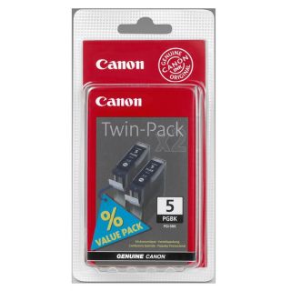 Canon PGI 5BK Twin Pack   Achat / Vente CARTOUCHE IMPRIMANTE Canon PGI
