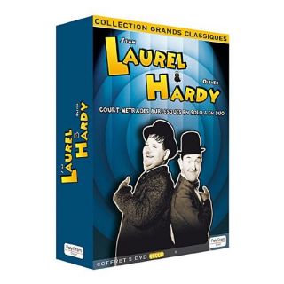 DVD STAN LAUREL & OLIVER HARDY en DVD FILM pas cher