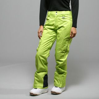 Marker Womens Flair Lime Insulated Ski Pants