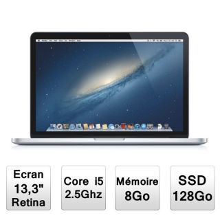 ORDINATEUR PORTABLE Apple MacBook Pro 13 avec écran Retina (MD212F/A