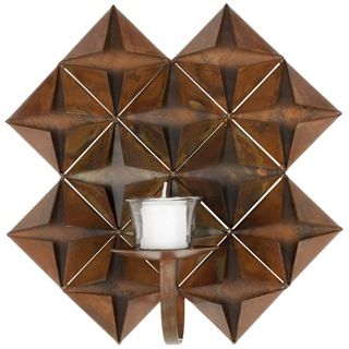 Safavieh Origami Piece Candle Holder Wall Sconce