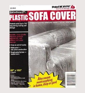 each Safeguard Plastic Sofa Cover (SP 9040)  