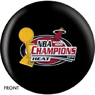 Miami Heat 2012 NBA Champions Bowling Ball Sports