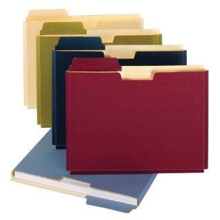 Globe Weis File Folder Pockets, 150 Sheet Capacity, Letter