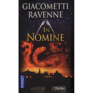 In nomine   Achat / Vente livre Eric Giacometti   Jacques Ravenne pas