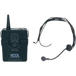 ensemble micro serre tête Kool Sound BPH 232 pour micro UHF 232