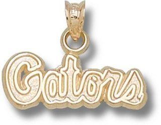 Florida Gators Gators 5/16 Pendant   14KT Gold Jewelry