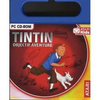 TINTIN  Objectif aventure / JEU PC CD ROM   Achat / Vente PC TINTIN