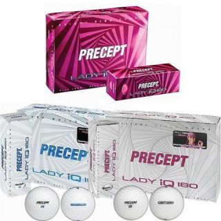 Womens Precept IQ 180 Golf Balls