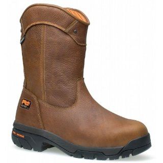 Helix Wellington Waterproof EH Soft Toe Boot Tan Size 7 Med: Shoes