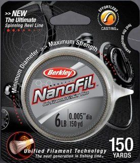 NanoFil Uni Filament Fishing Line   150 Yard