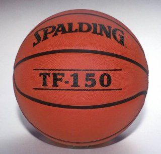 Spalding TF150 Mens Rubber Basketball: Sports & Outdoors