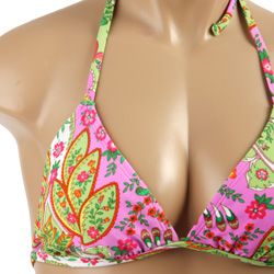 99 Degrees Womens Paisley 2 piece Swimsuit