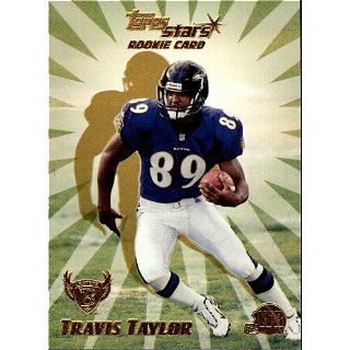 2000 Topps Travis Taylor # 151 Ravens Collectibles