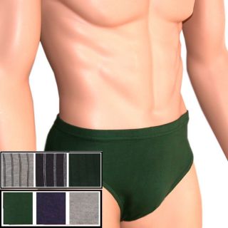 Knocker Mens 100 percent Cotton Bikini Briefs (Pack of 12