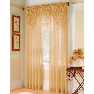 Ambrosia Gold 95 inch Curtain Panel Pair