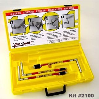 Jet Swet 2100 Kit tools for the 1/2 to 1 sized pipes in a PVC heavy