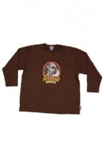  Oilily Sweatshirt KAREL, Color: Dark Brown, Size: 152: Clothing