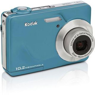 Kodak Easyshare C180 10.2MP Teal Digital Camera (Refurbished
