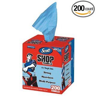 SCOTT® Shop Towels   Shop towels, 200/Rl Industrial