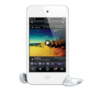 APPLE iPod touch 32 Go Blanc   Achat / Vente BALADEUR  / MP4 APPLE