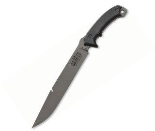 Buck Hood Hoodlum 10inch 5160 Carbon Steel Fixed Blade