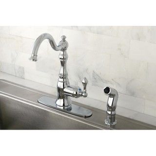 American Classic Chrome Single handle Kitchen Faucet