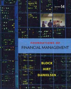 Foundations of Financial Management (Hardcover) Today $231.31