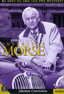 Inspector Morse The Absolute Conviction Collection (DVD) Today $58