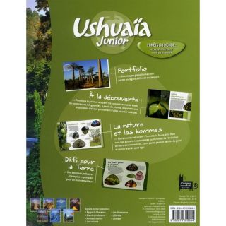 Ushuaïa junior ; forêts du monde  la végétatio  Achat