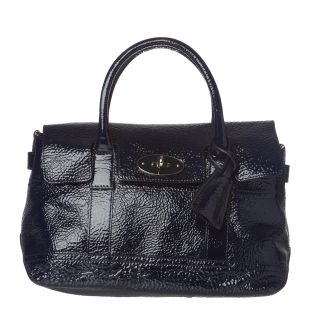 Holiday Small Navy Patent Leather Satchel Today $699.99