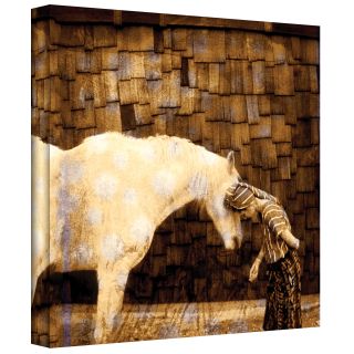 Art Wall Elena Ray Horse Whisperer Gallery wrapped Canvas Today: $50