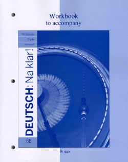 Deutsch: Na Klar!: An Introductory German Course (Paperback) Today: $
