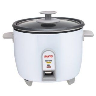 Sanyo EC 510 10 Cup Rice Cooker and Vegetable Steamer