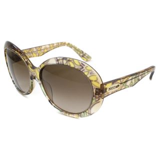 278 Yellow Floral Print Round Sunglasses Today $103.99