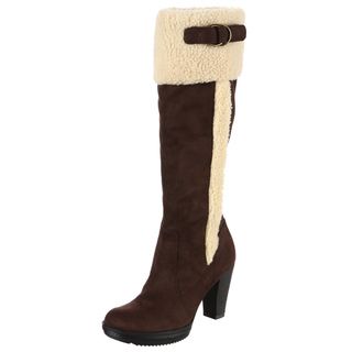 Naturalizer Womens Trinity Brown Boots FINAL SALE