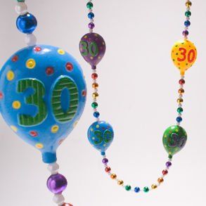 30th Birthday Beads Toys & Games