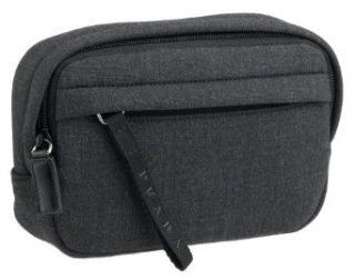 Prada Womens Small Nylon Cosmetic Bag with Top and Side