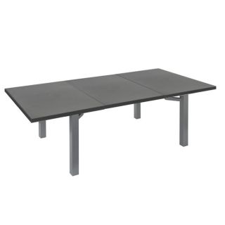 Table de jardin Ineo® 240 anthracite Grofillex Le matériau composite