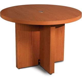 Mayline Aberdeen 42 inch Cherry Round Conference Table Today $437.99
