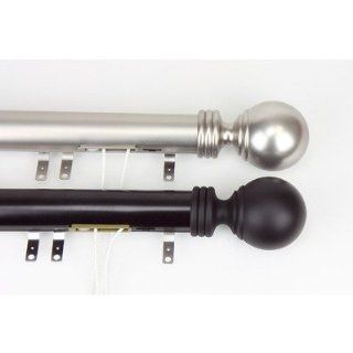 Open Rod with Sliders Size 84   156, Color Black
