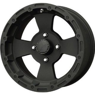Vision Wheel Bruiser 161 Black Wheel (12x7/4x156mm)  