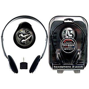 Sentry HO428 Headphones, 2 Pack, Inclusive: Electronics
