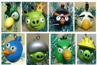 Adorable Angry Birds 16 Piece Holiday 1 Christmas Tree