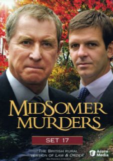 Midsomer Murders Set 17 (DVD) Today $32.73 4.8 (4 reviews)