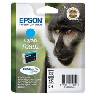 Epson T0892 Cyan   Achat / Vente CARTOUCHE IMPRIMANTE Epson T0892
