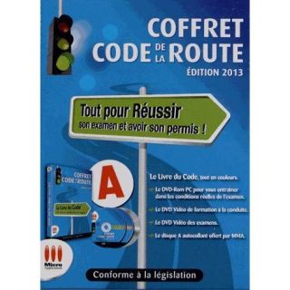 REUSSIR SON CODE DE LA ROUTE ; COFFRET (EDITION 20   Achat / Vente